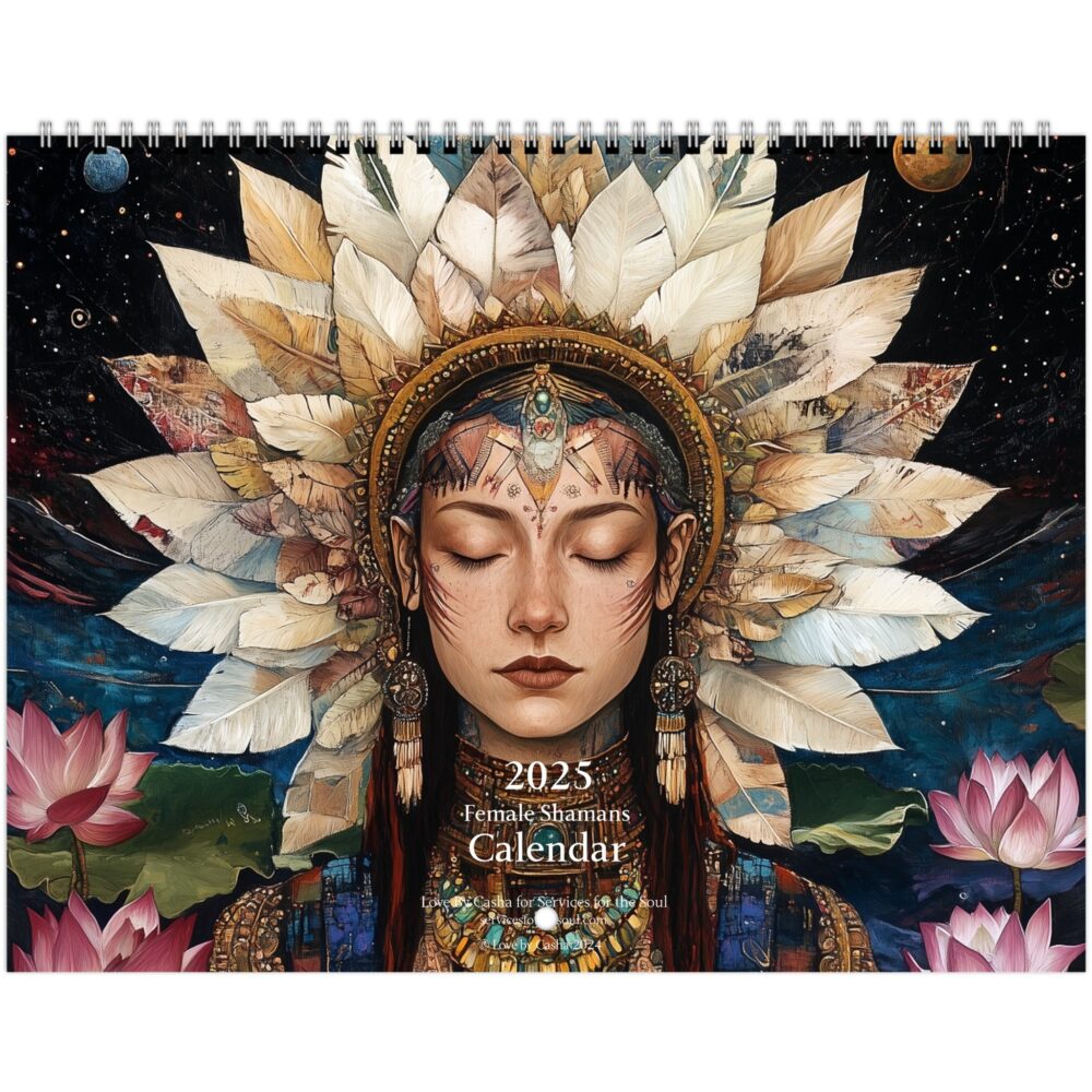 Female Shamans Calendar 2025 (US, CAN, MEX)