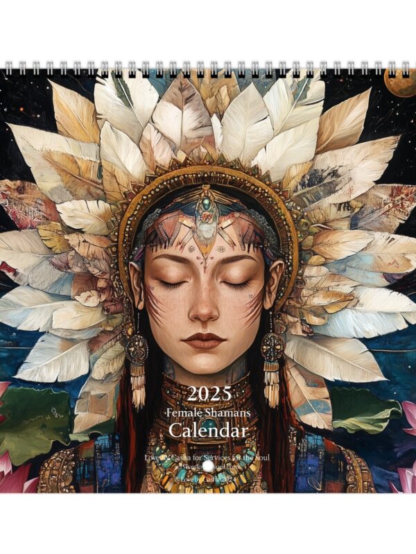 Female Shamans Calendar 2025 (US, CAN, MEX)